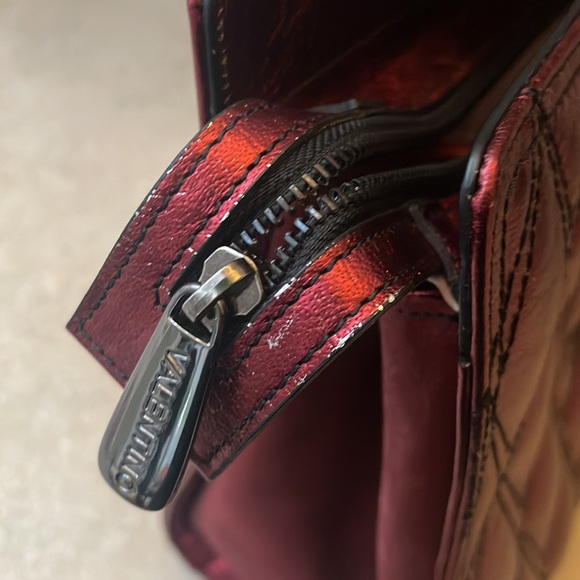 Red Limited Edition Valentino by Mario Valentino Handbag - Picture 16 of 17